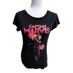 Captain Marvel Graphic Tee